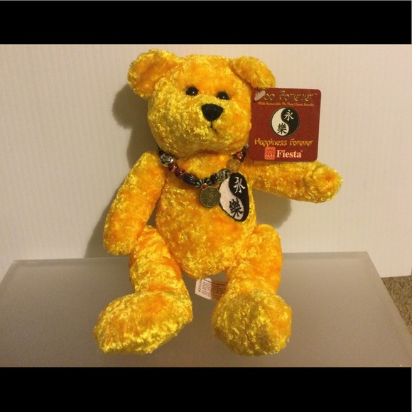 Fiesta Yin Yang Happiness bear